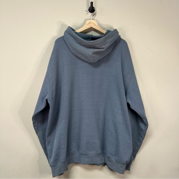 Vtg Distressed Carhartt Hoodie - Picture 7 of 7